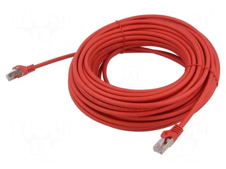 Patch cord | RJ45 plug,both sides | S/FTP | 6a | stranded | Cu | LSZH