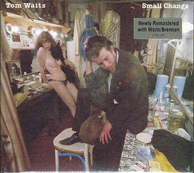 CD Tom Waits – Small Change (naudota)
