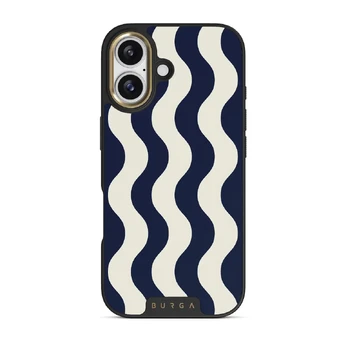 Out of Line - iPhone 17 Case, Elite Dark (MagSafe) / Gold
