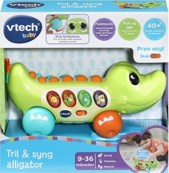Vtech Squishy Spikes Alligator DK