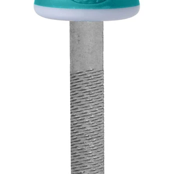 Apvali dildė TOTAL, metalui, 200 mm, THT91386