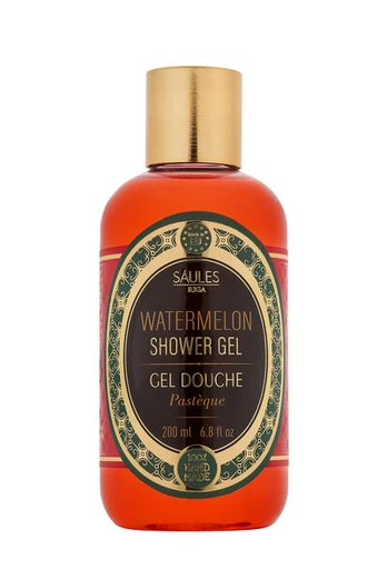 Dušo želė 200ml WATERMELON Saules Fabrika