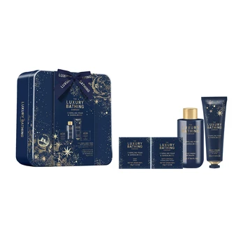 LUXURY BATHING SPARKLING PEAR & SANDALWOOD dovanų rinkinys