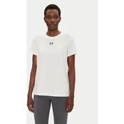 Under Armour Techniniai marškinėliai Rival Core 1383648 Balta Regular Fit