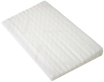 Pagalvė kūdikiui - pleištinė New Baby BASIC 59x37cm balta