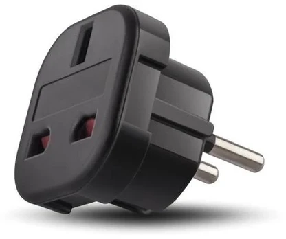 Adapteris UK -> EU AD75 250V