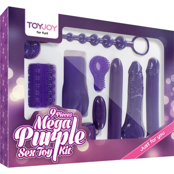 TOYJOY - Mega Purpuro Malonumų Rinkinys