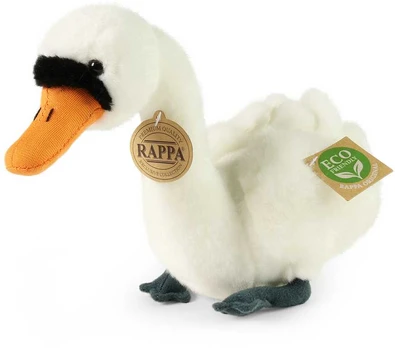 Rappa Plush swan 20 cm ECO-FRIENDLY