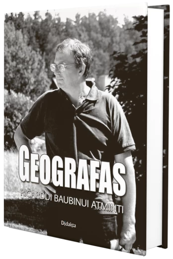 Geografas. Ričardui Baubinui atminti