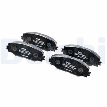 DELPHI LP2003 Brake pad set
