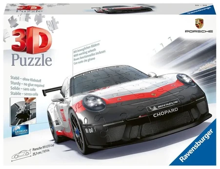 3D dėlionė Porshe Ravensburger, 11557, 108 d.