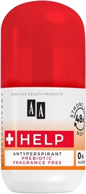 Moteriškas dezodorantas Oceanic AA +HELP, 50 ml