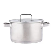 Puodas su dangčiu UNIWELL, 24 cm kaina