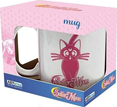 Sailor Moon ir Luna puodelis 320 ml