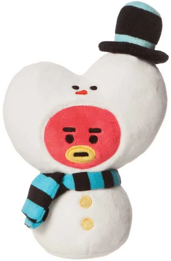 Bt21 Line Friends - Plus talismanas 15 cm TATA Winter