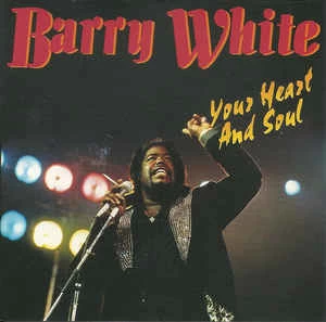 CD Barry White - Your Heart And Soul