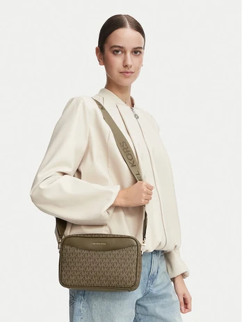 Rankinė MICHAEL Michael Kors Bev 32F6G22C9V Chaki