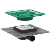 Trapas Hansgrohe RainDrain Spot 56112800 kaina