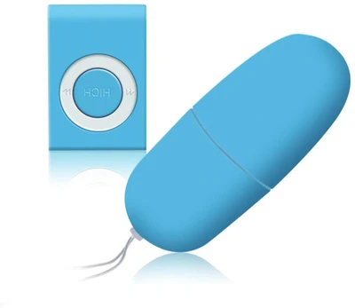 Vibruojantis kiaušinis su nuotolinio valdymo pulteliu Remote Control