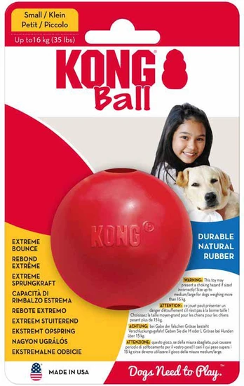 Kong - Ball with Hole - 6.5 cm