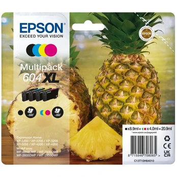 Epson 604XL Multipack - 4er-Pack - XL - Juodas, Geltona, Cyan, Magenta