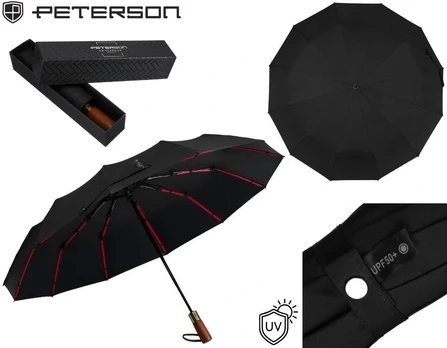 Juodas skėtis Peterson K47