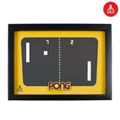 Official Atari 3D Wall Art - Pong Collection kaina
