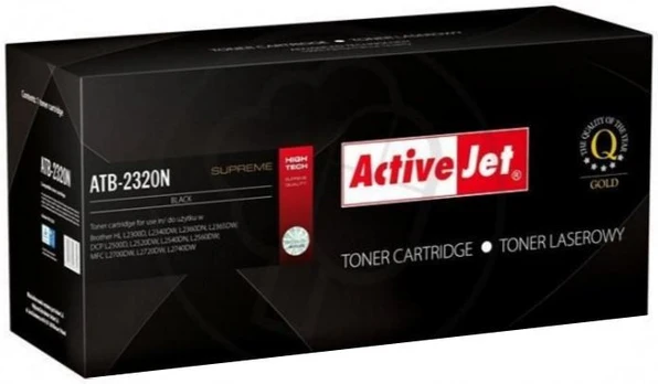 Tonerių kasetė ActiveJet Supreme ATB-2320N, juoda