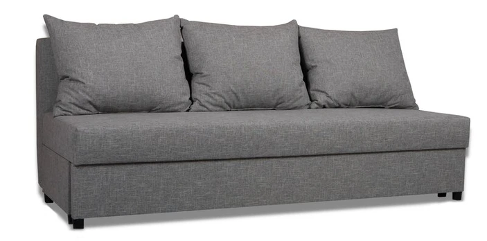 Sofa - lova Mini Šviesiai pilka