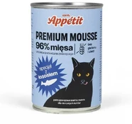 Aquael Comfy Appetit Premium su Lašiša 400g katėms kaina