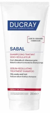 Ducray SABAL Šampūnas 200 ml