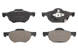 BRECK 23720 00 701 10 Brake pad set kaina