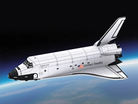 CUBIC FUN CUBICFUN 3D dėlionė „NASA erdvėlaivis Discovery“