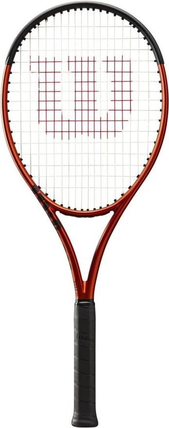 Teniso raketė Wilson BURN 100 V5.0, juoda/raudona
