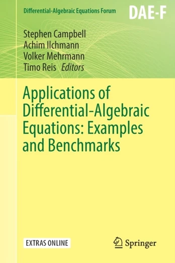 Applications of Differential-Algebraic Equations: Examples and Benchmarks