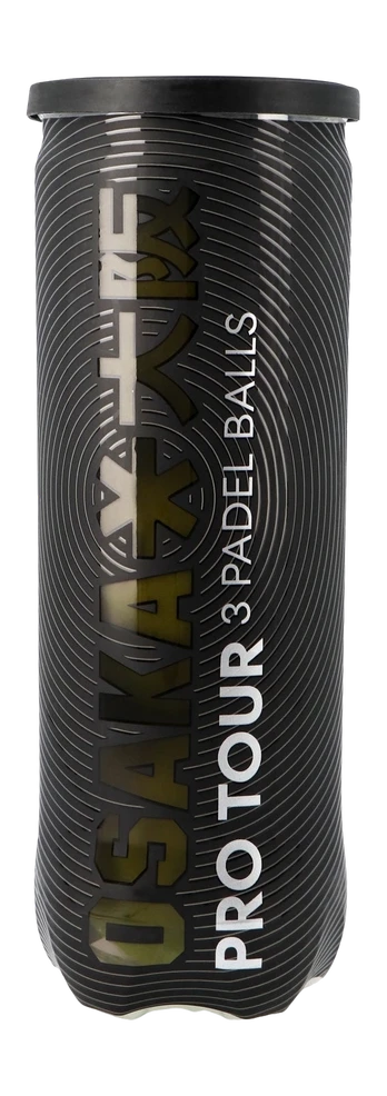 Osaka - Padel Balls 3 pcs /Padel Tennis