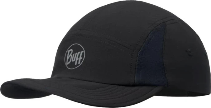 Buff Cap with Visor - r-solid black