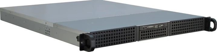 Inter-Tech IPC 1U-10255 Rack Juodas