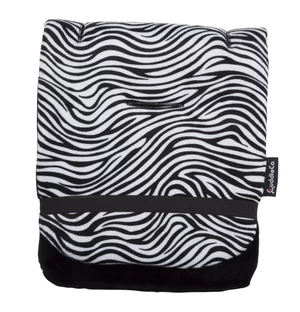 Įdėklas į vežimėlį Cuddle Co Zebra, balta/juoda
