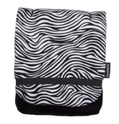 Įdėklas į vežimėlį Cuddle Co Zebra, balta/juoda kaina