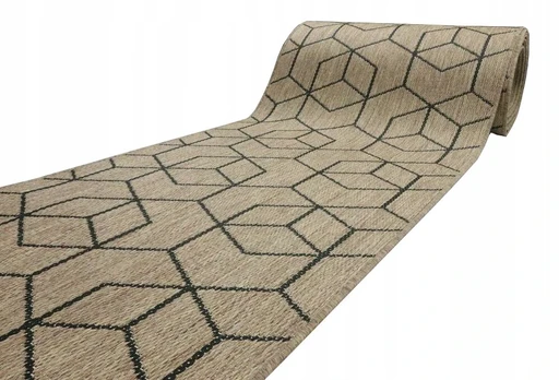Virvinis kilimėlis su guma 60cm gelinis 3d