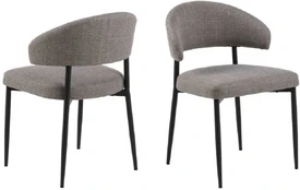 Edina dining chair 2 vnt. kaina