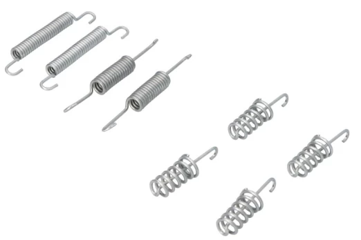 DELPHI LY1258 Brake shoe fitting kit