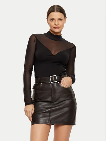 Morgan Palaidinė 242-TIMARA Juoda Slim Fit