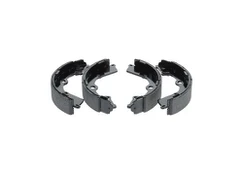 BOSCH 0 986 487 757 Brake shoe set kaina