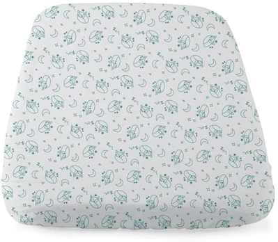 CHICCO Next2Me paklodžių komplektas Foxy (2 vnt.)