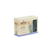 Muilas su levandomis Lavender, Sattva Ayurveda, 125g kaina