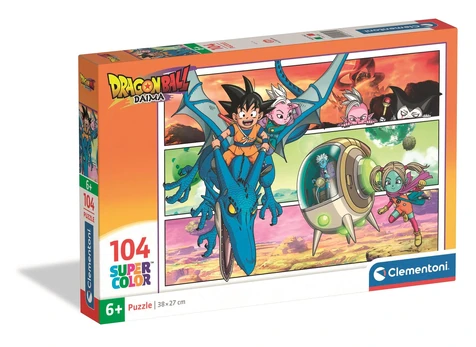 Clementoni CLE puzzle 104 maxi SuperKolor BallDaima 25089