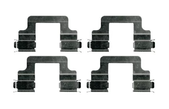BOSCH 1 987 474 685 Brake pad fitting kit