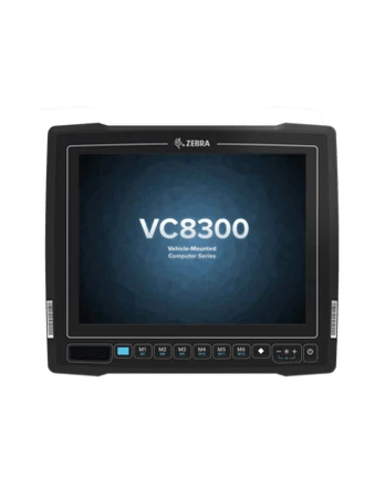 Zebra VC8300 Freezer, USB, RS232, BT, Wi-Fi, AZERTY, Android, deep-freeze environment